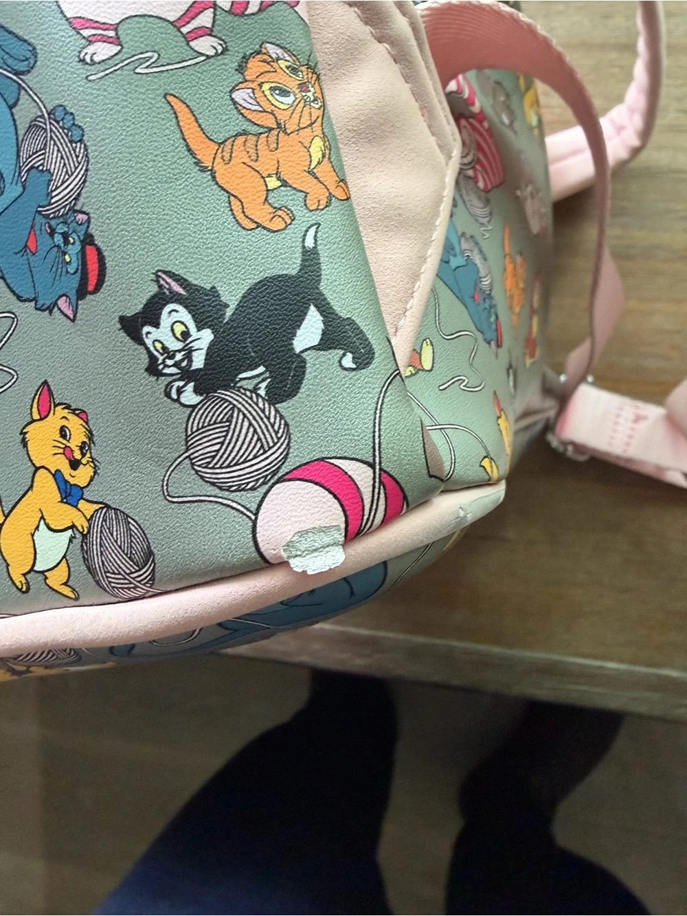 Disney cats Loungefly backpack